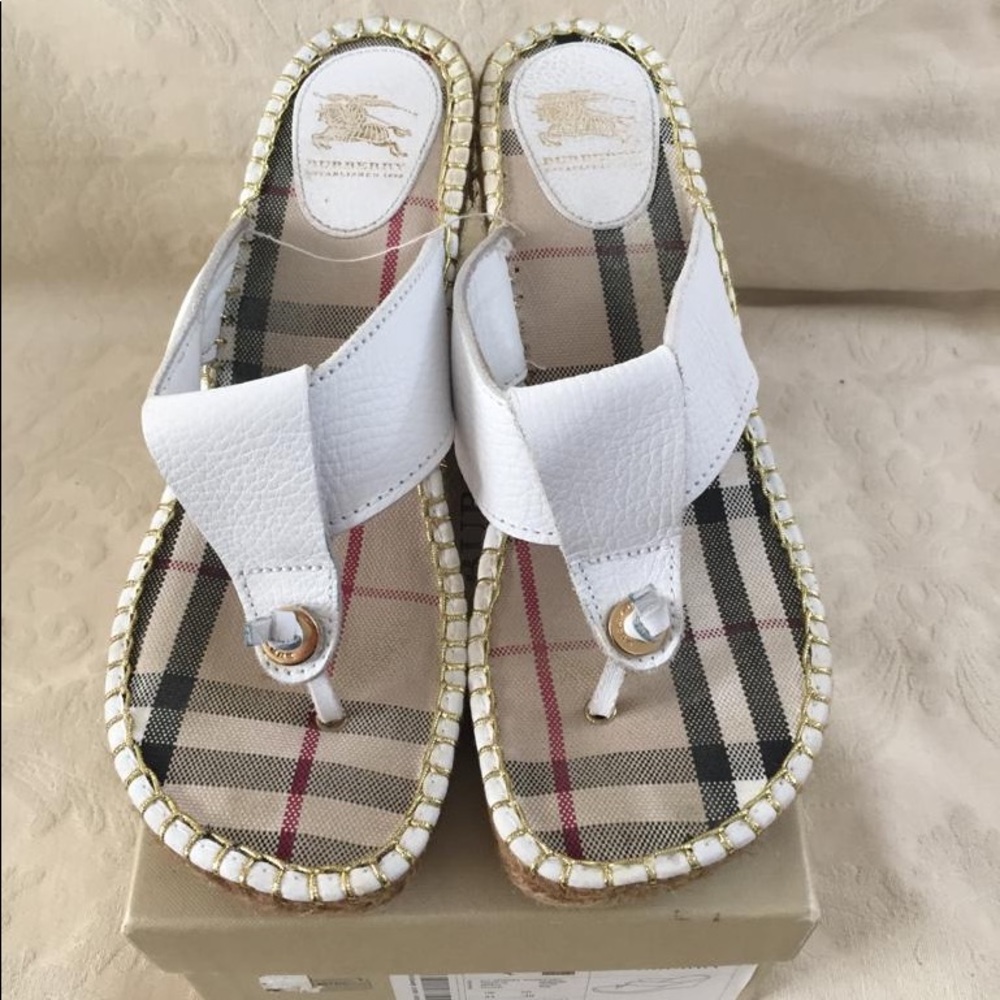 Burberry Wedges